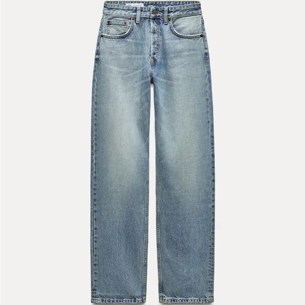 Straight Leg Jeans | ZARA